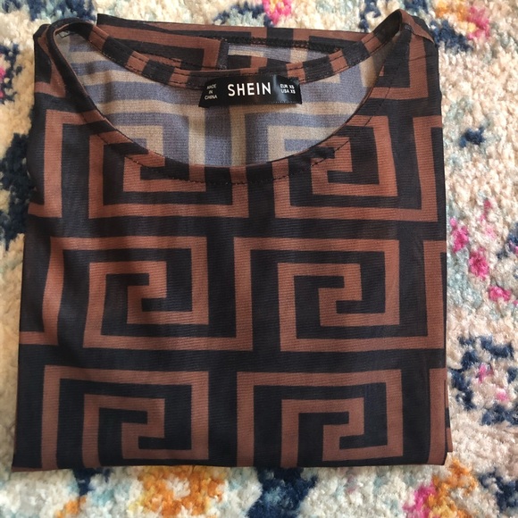 Stretchy Sheer Dress - Picture 4 of 6